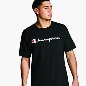 Mens Champion Script Tshirt